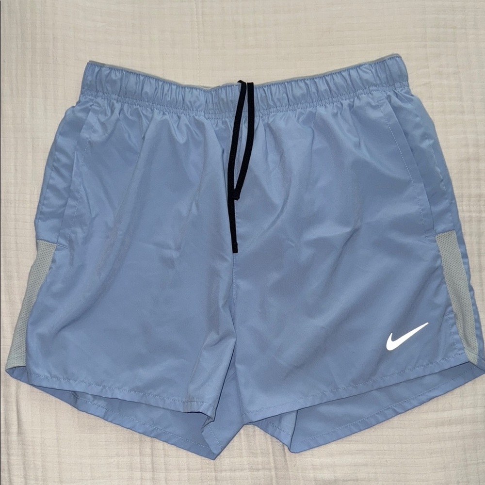 Nike Men's Athletic Shorts - Light Blue